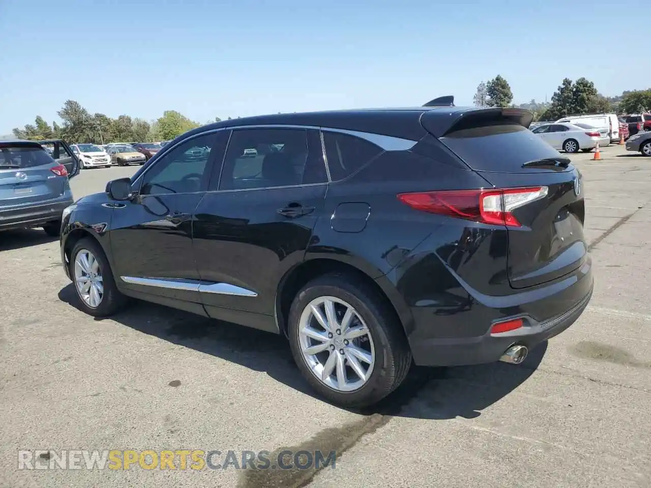 2 Photograph of a damaged car 5J8TC1H34ML002641 ACURA RDX 2021