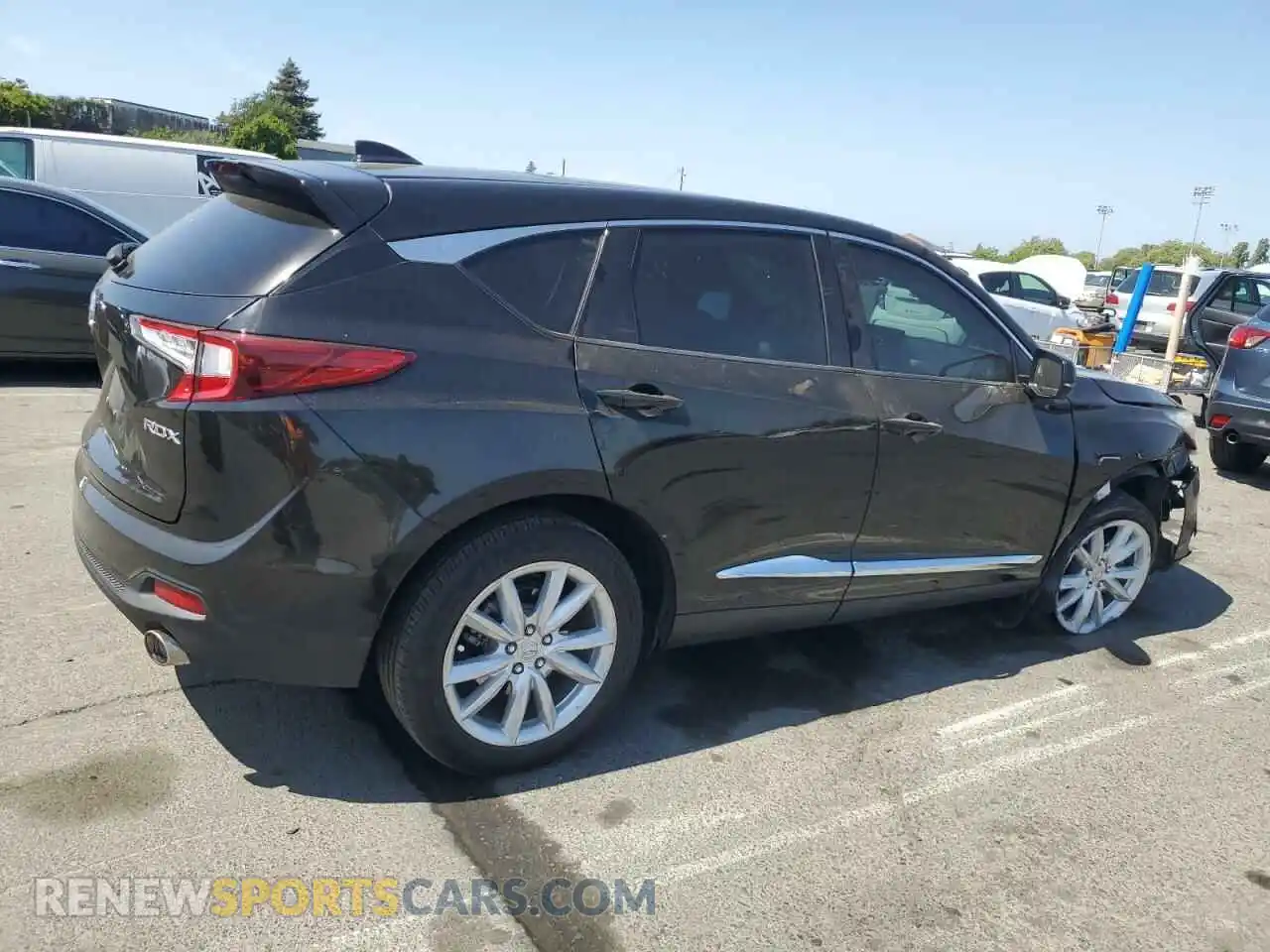 3 Photograph of a damaged car 5J8TC1H34ML002641 ACURA RDX 2021