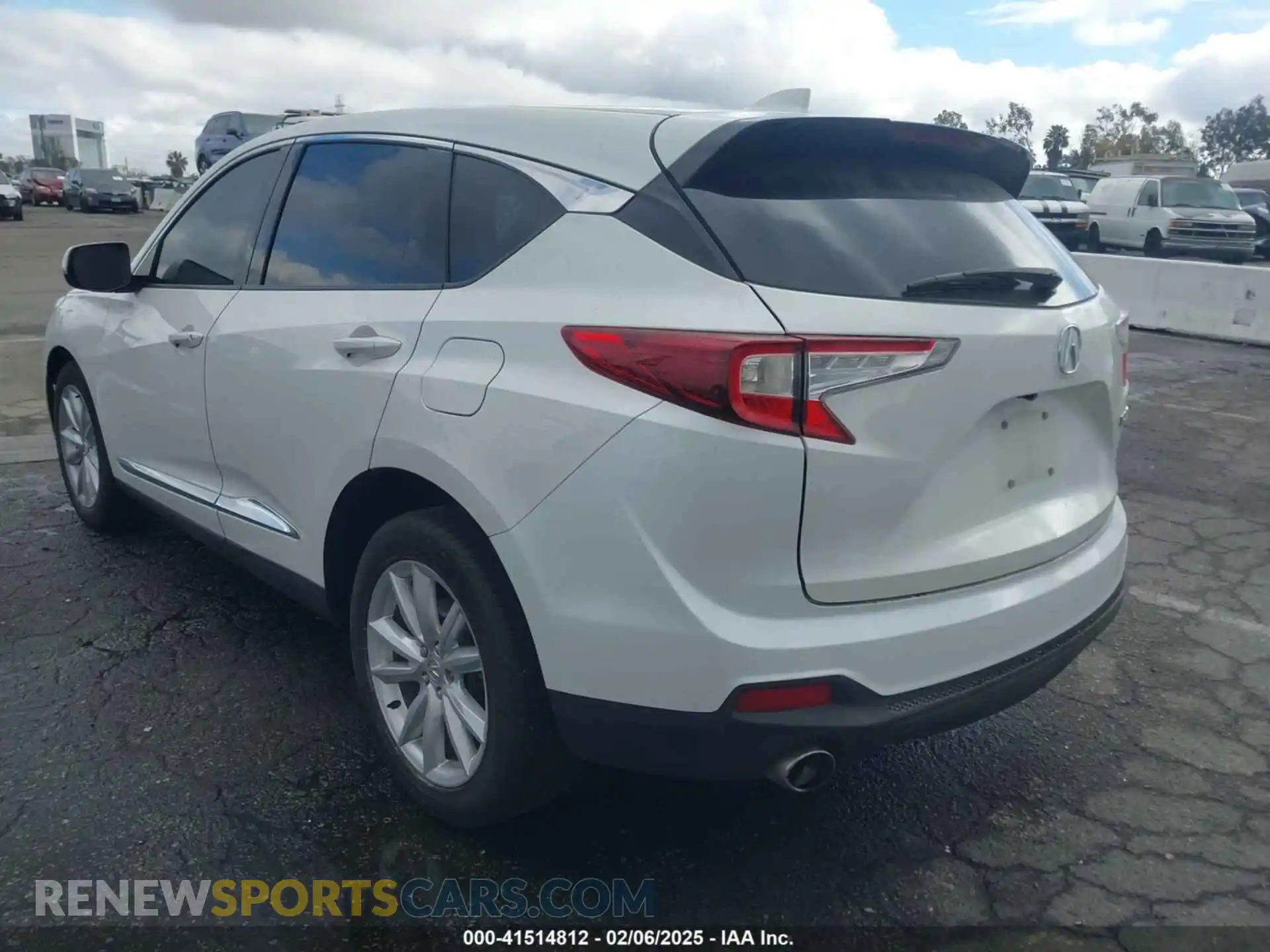 3 Photograph of a damaged car 5J8TC1H34ML004146 ACURA RDX 2021