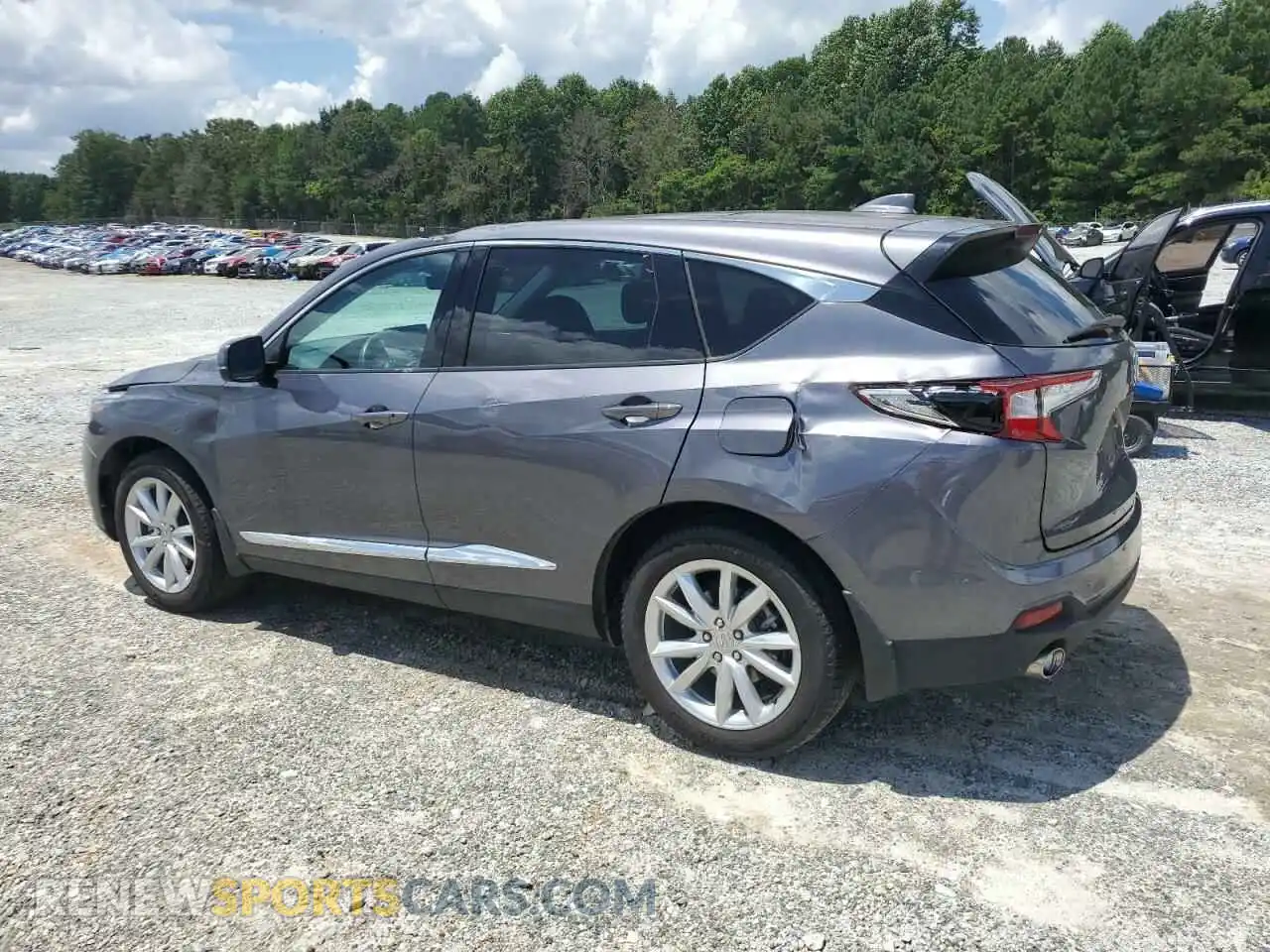 2 Photograph of a damaged car 5J8TC1H34ML006690 ACURA RDX 2021