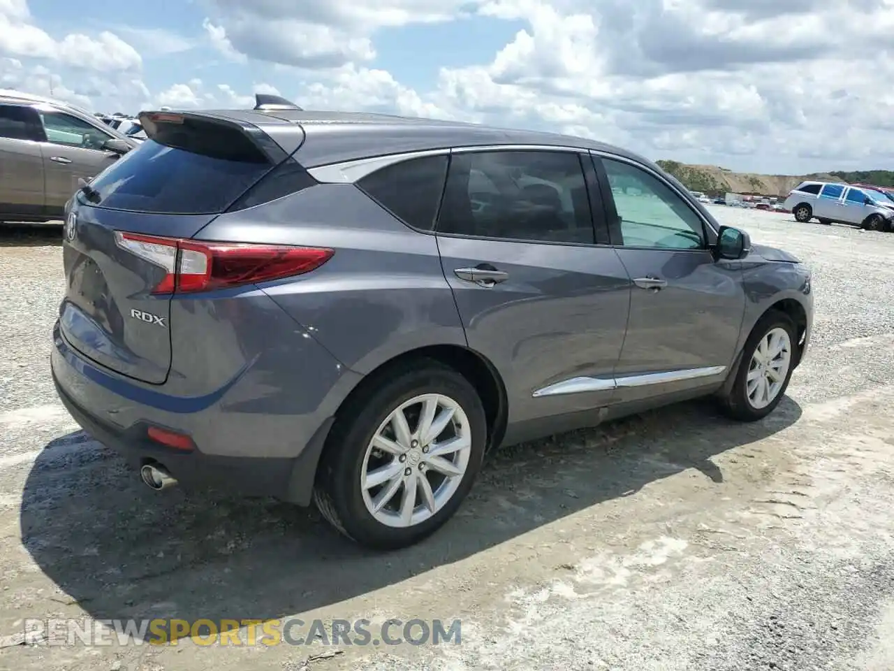 3 Photograph of a damaged car 5J8TC1H34ML006690 ACURA RDX 2021