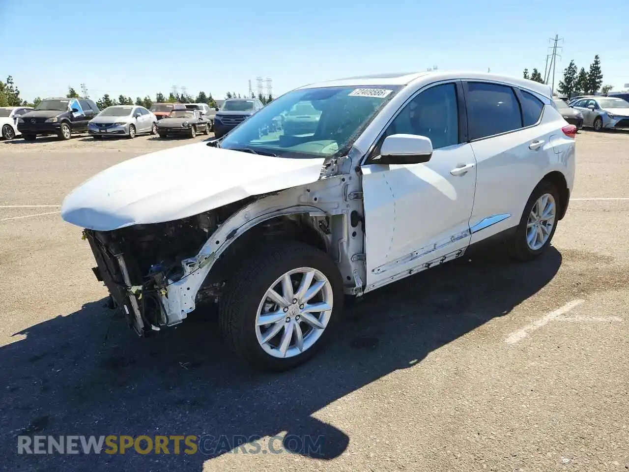 1 Фотография поврежденного автомобиля 5J8TC1H34ML020315 ACURA RDX 2021