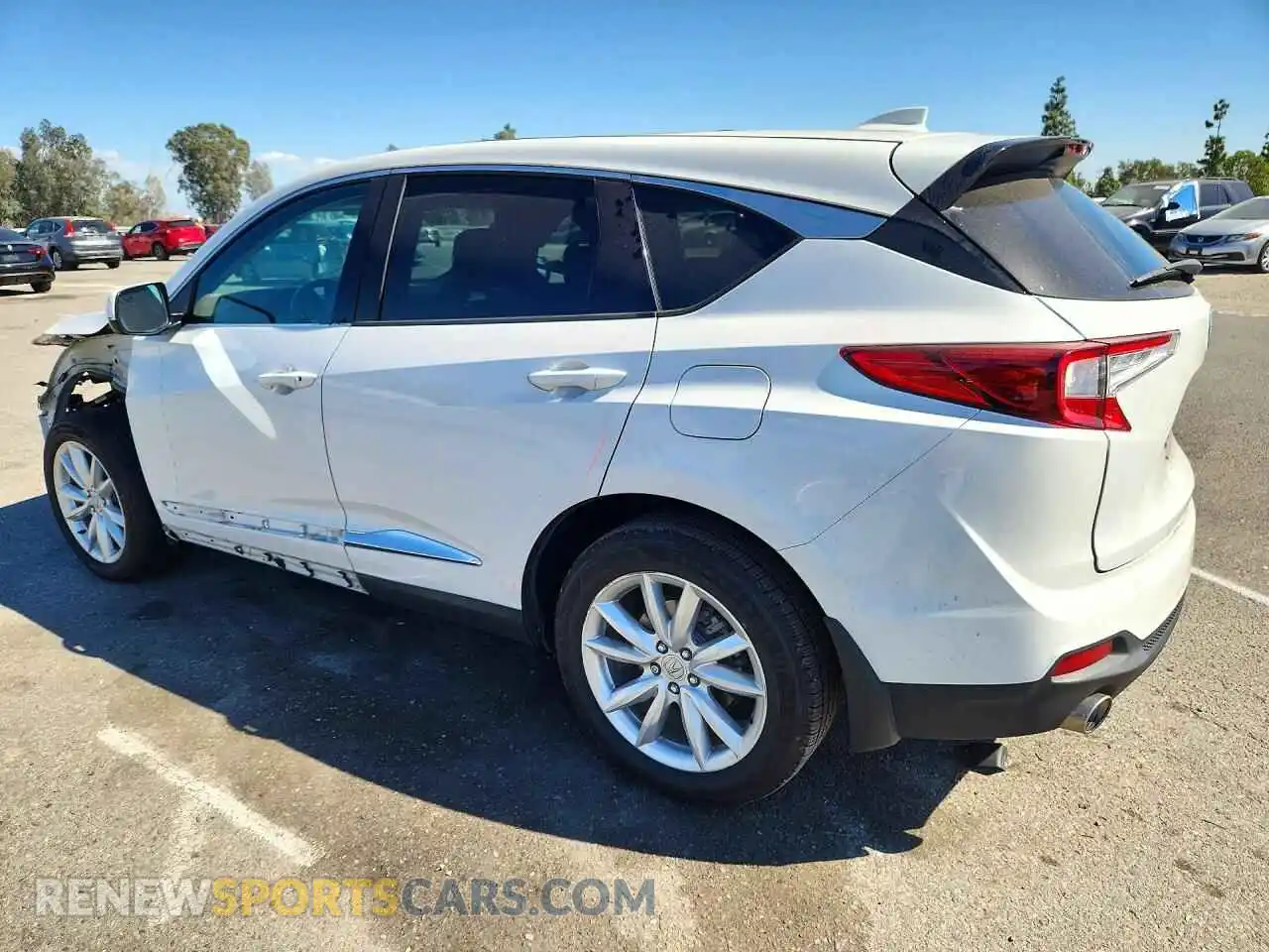 2 Фотография поврежденного автомобиля 5J8TC1H34ML020315 ACURA RDX 2021