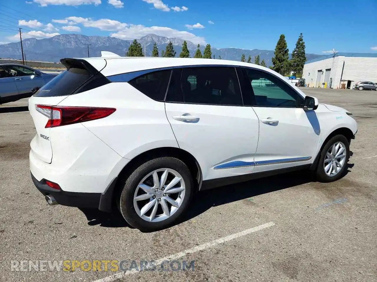 3 Фотография поврежденного автомобиля 5J8TC1H34ML020315 ACURA RDX 2021