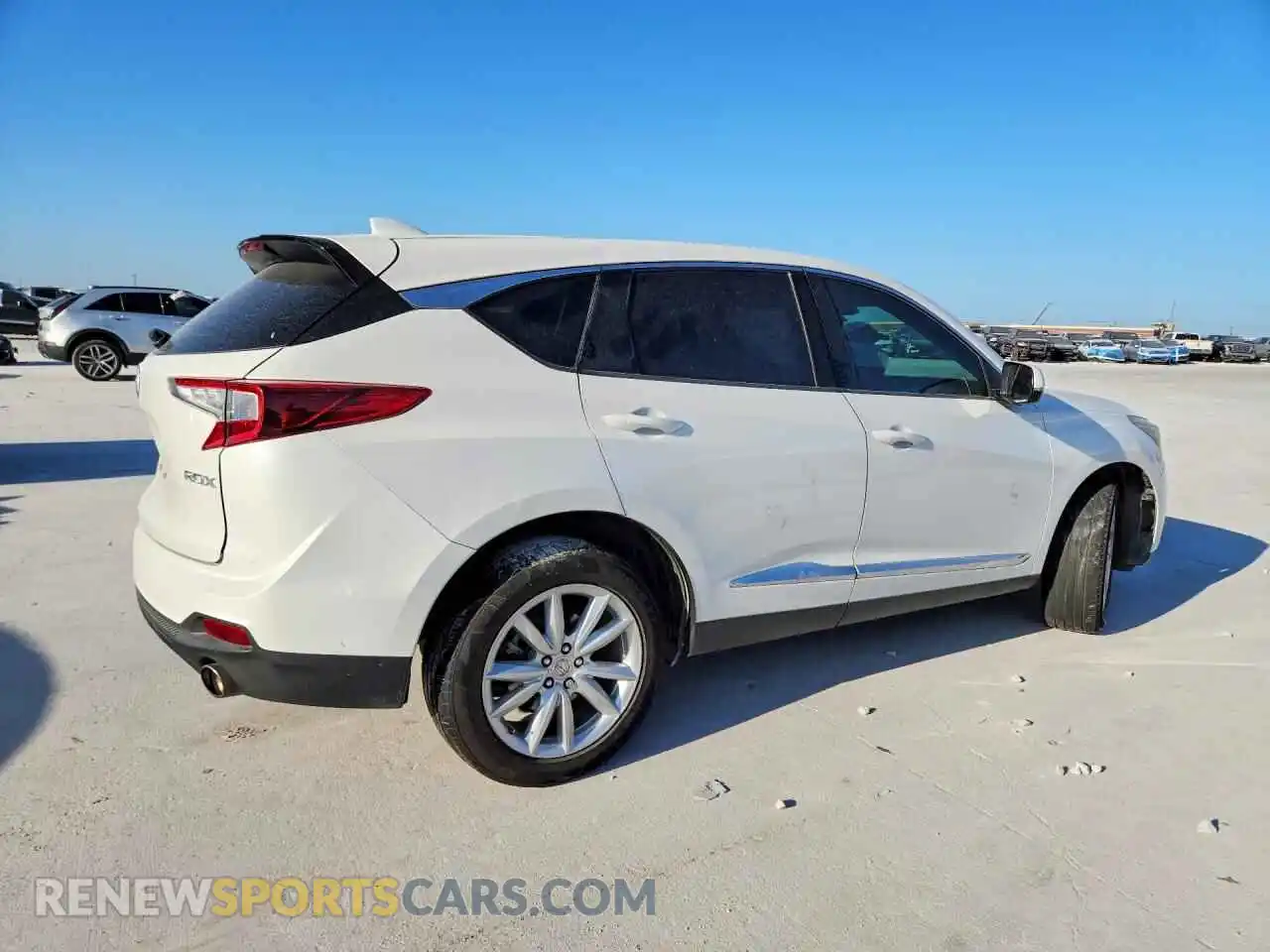 3 Photograph of a damaged car 5J8TC1H35ML001675 ACURA RDX 2021