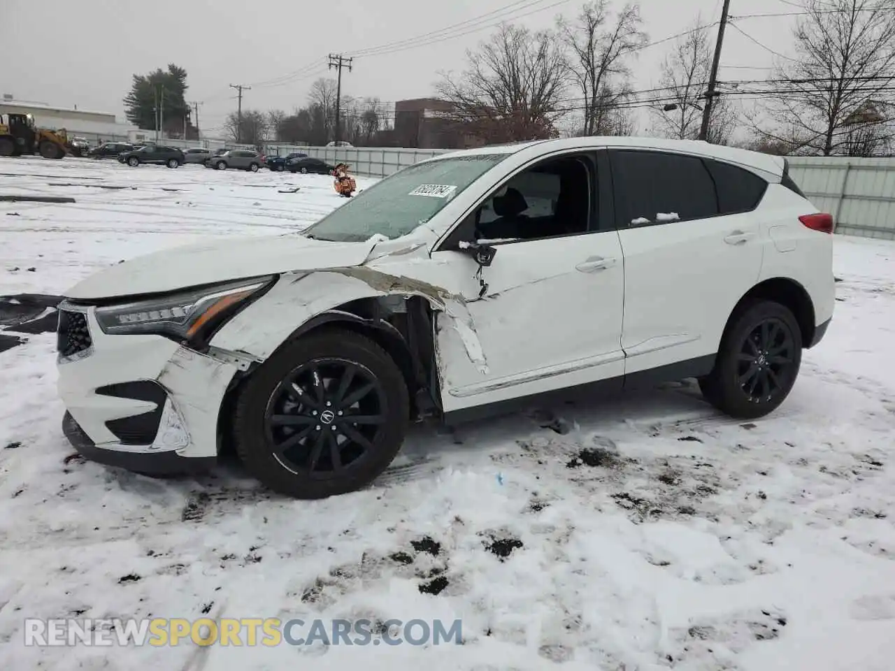 1 fotografías del automóvil dañado 5J8TC1H36ML005363 ACURA RDX 2021
