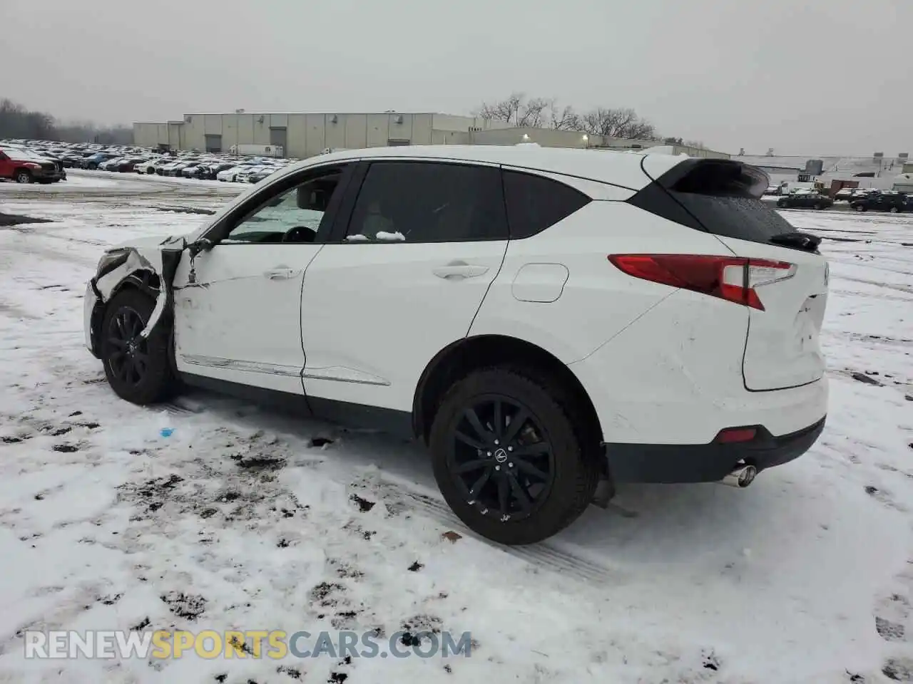2 fotografías del automóvil dañado 5J8TC1H36ML005363 ACURA RDX 2021