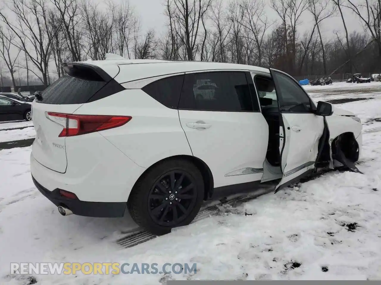 3 fotografías del automóvil dañado 5J8TC1H36ML005363 ACURA RDX 2021