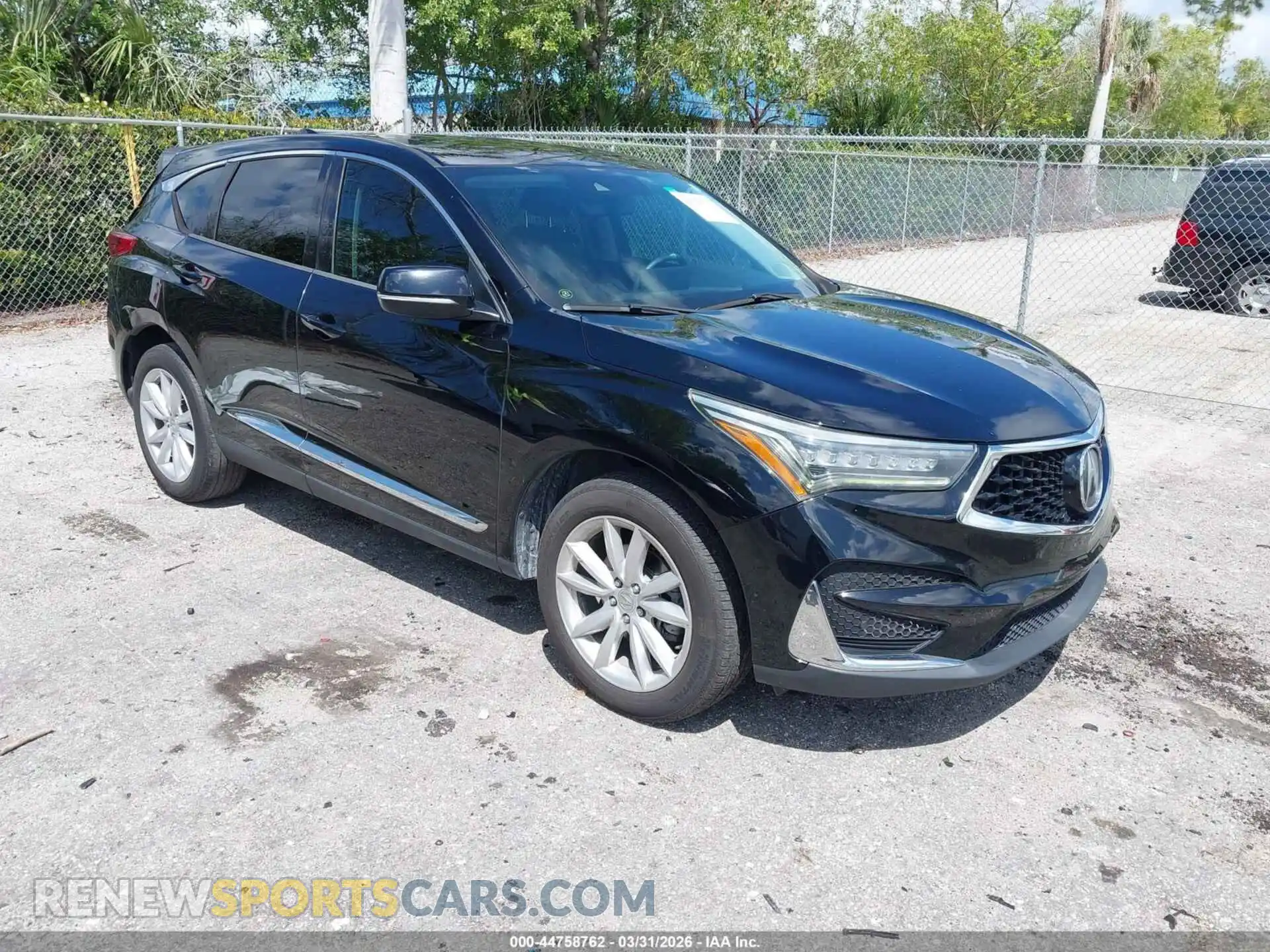 1 Фотография поврежденного автомобиля 5J8TC1H36ML005878 ACURA RDX 2021
