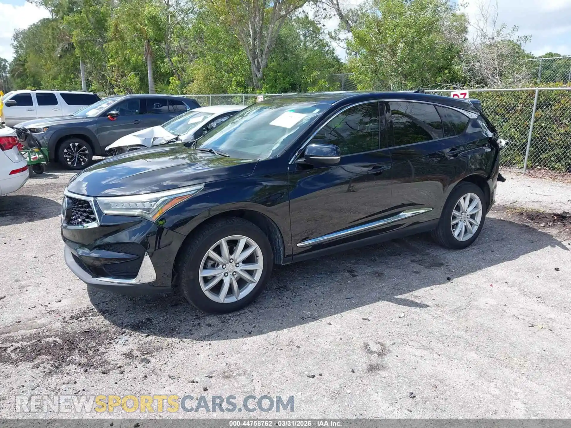 2 Фотография поврежденного автомобиля 5J8TC1H36ML005878 ACURA RDX 2021