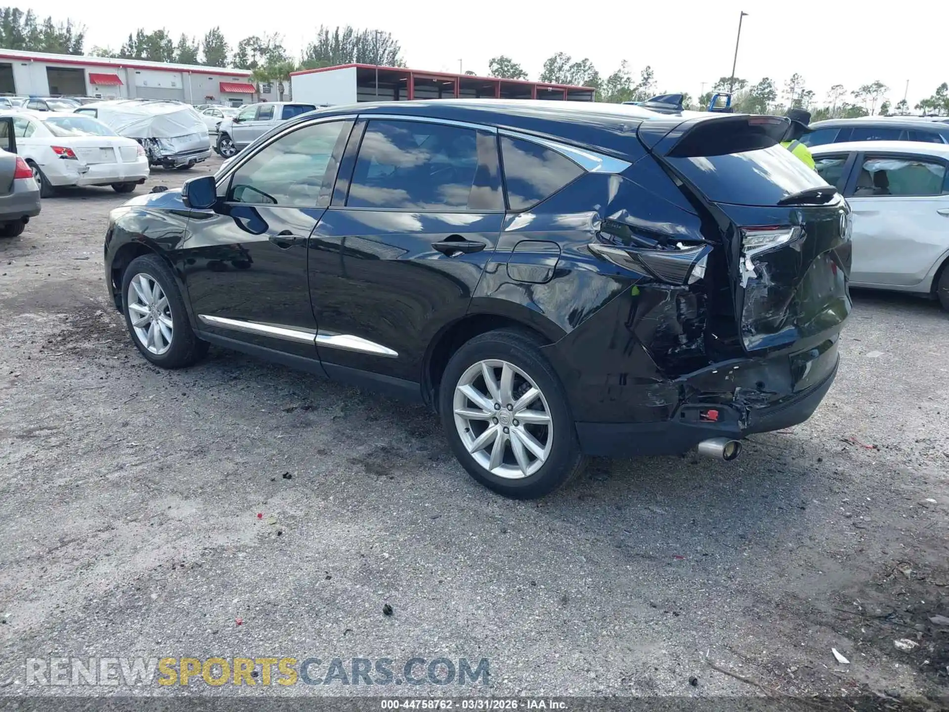 3 Фотография поврежденного автомобиля 5J8TC1H36ML005878 ACURA RDX 2021