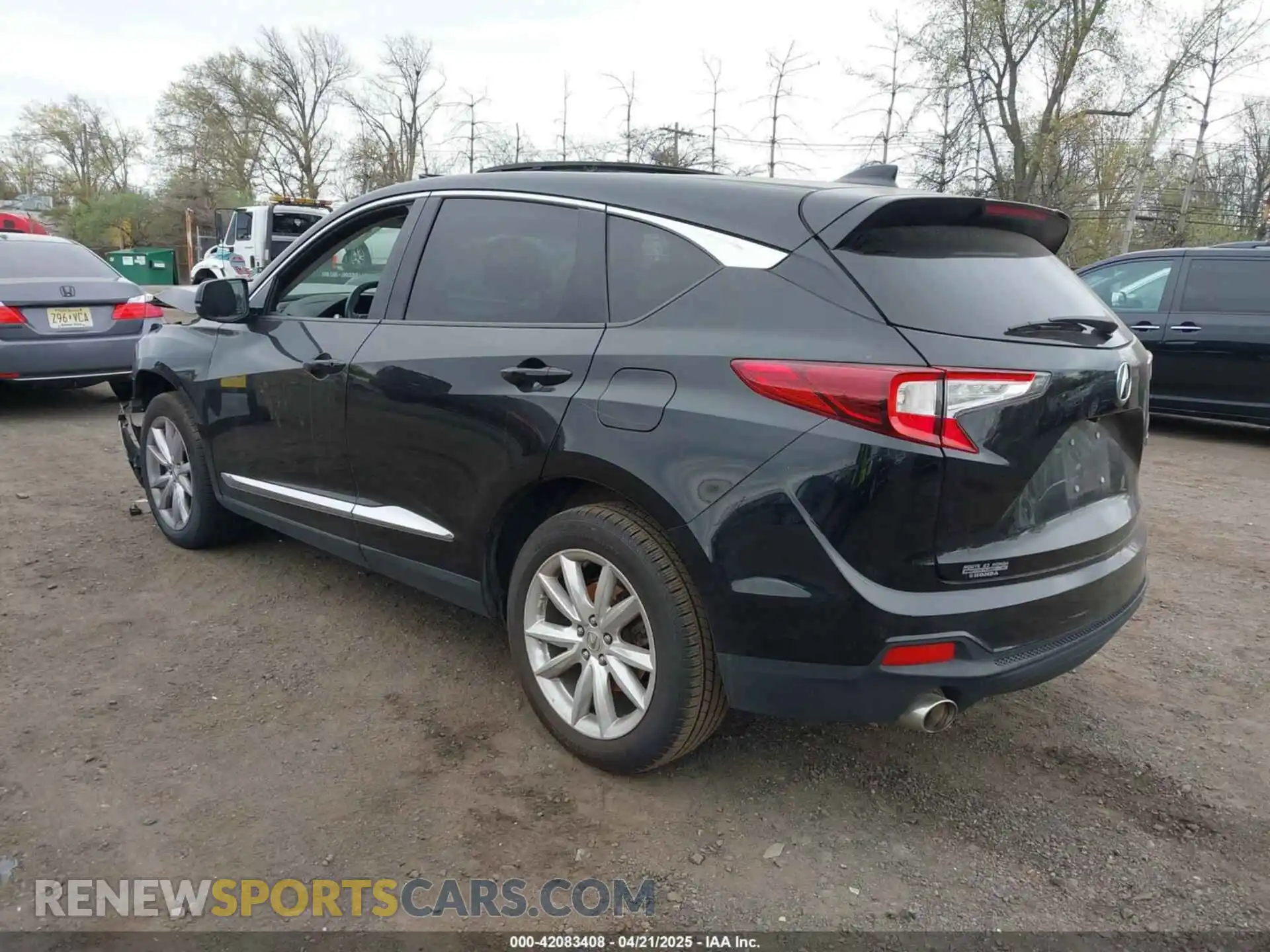3 Photograph of a damaged car 5J8TC1H37ML006506 ACURA RDX 2021