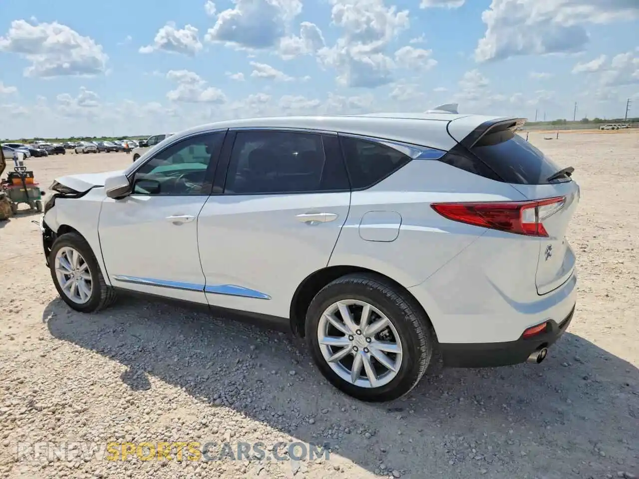 2 Photograph of a damaged car 5J8TC1H37ML010572 ACURA RDX 2021