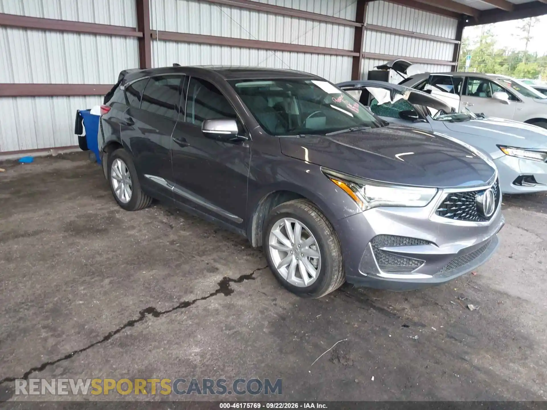 1 fotografías del automóvil dañado 5J8TC1H38ML022052 ACURA RDX 2021