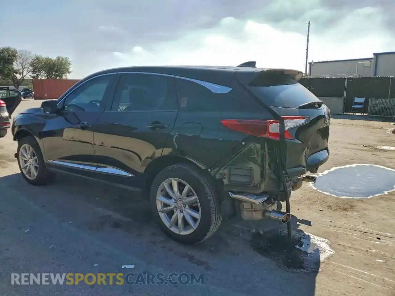 2 Photograph of a damaged car 5J8TC1H39ML000321 ACURA RDX 2021