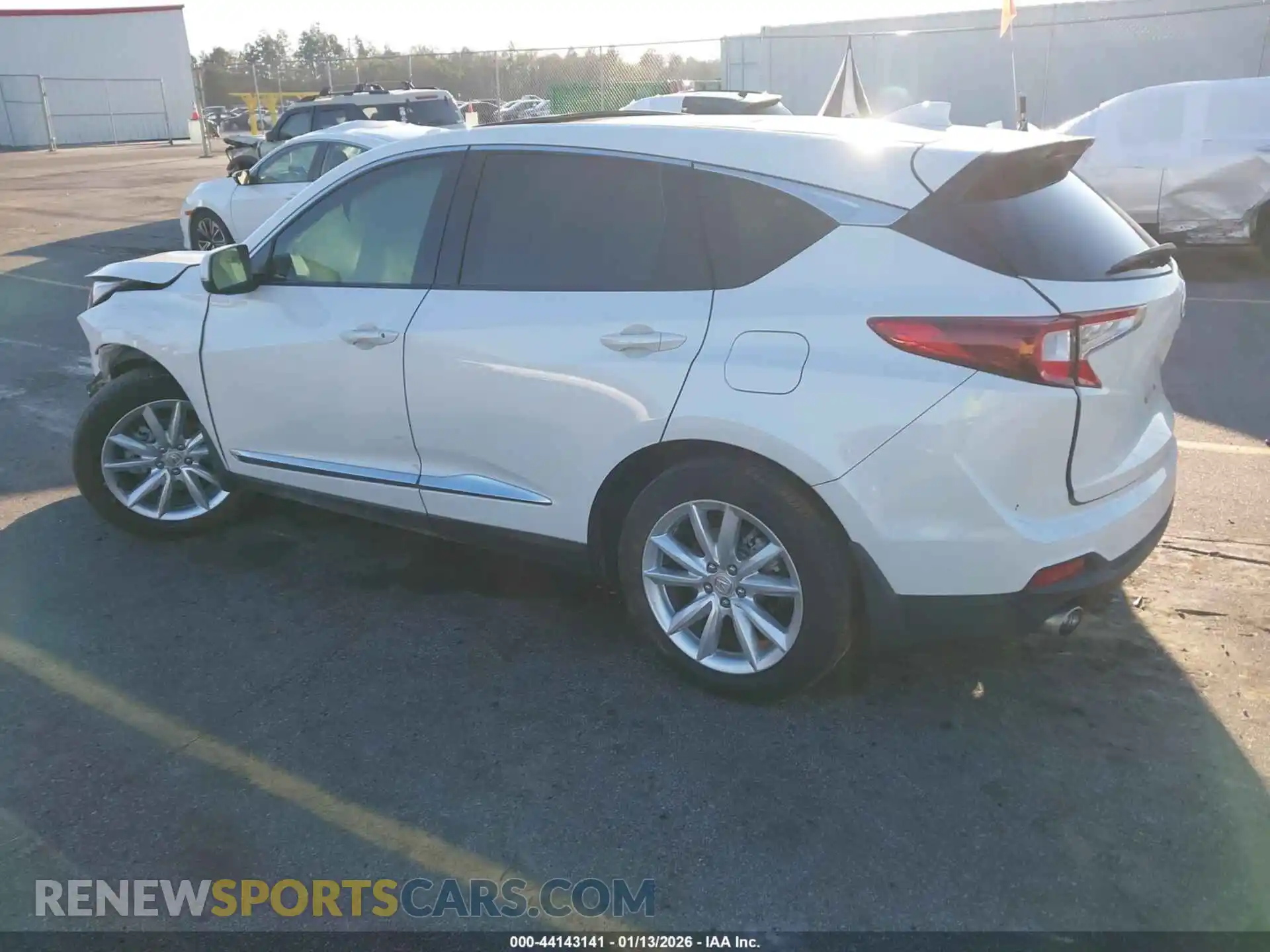 3 Photograph of a damaged car 5J8TC1H39ML005907 ACURA RDX 2021