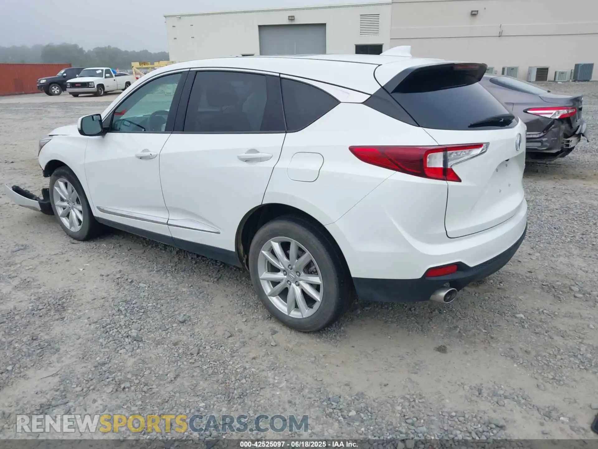 3 Photograph of a damaged car 5J8TC1H3XML007715 ACURA RDX 2021
