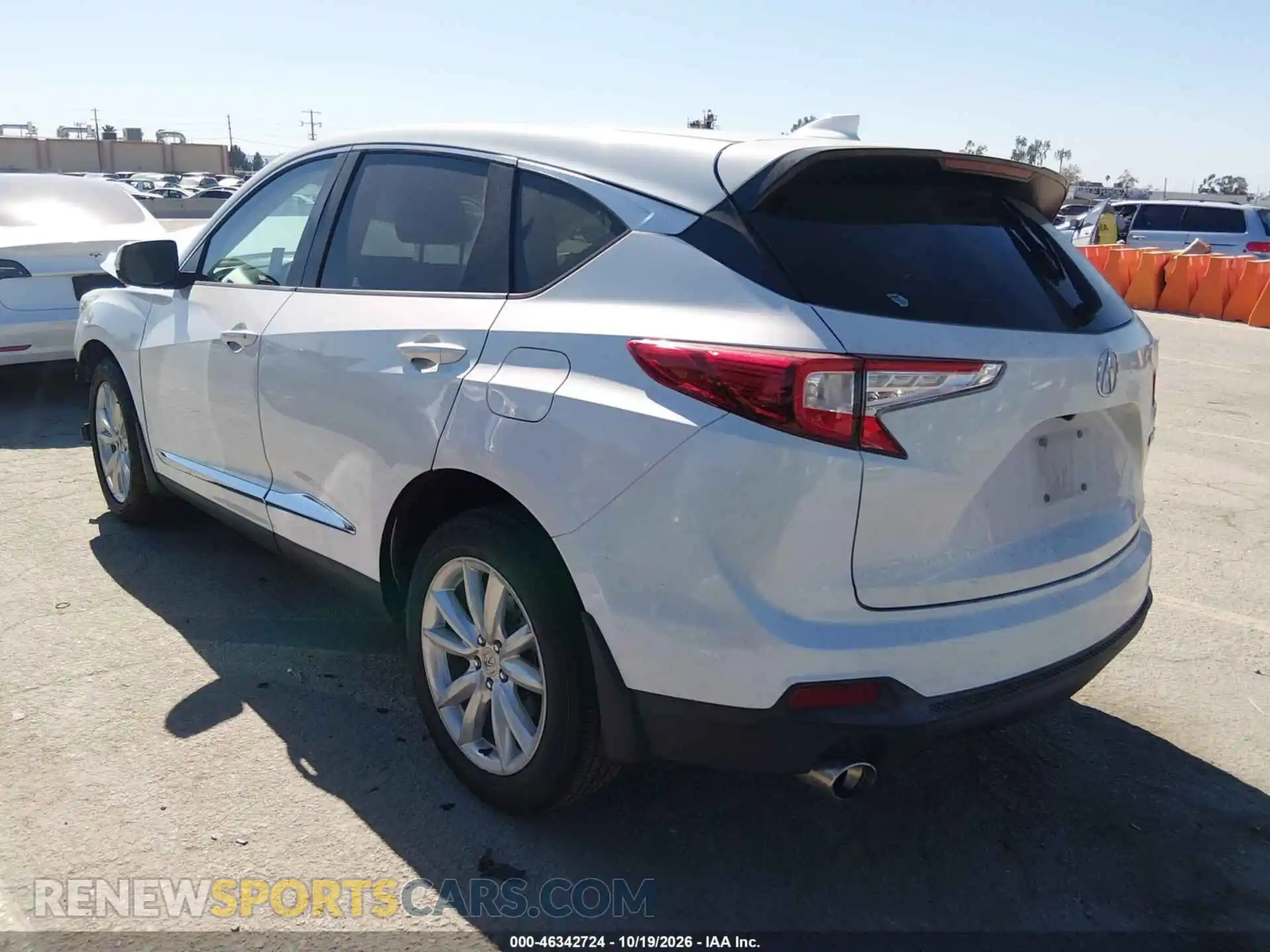 3 Photograph of a damaged car 5J8TC1H3XML009643 ACURA RDX 2021