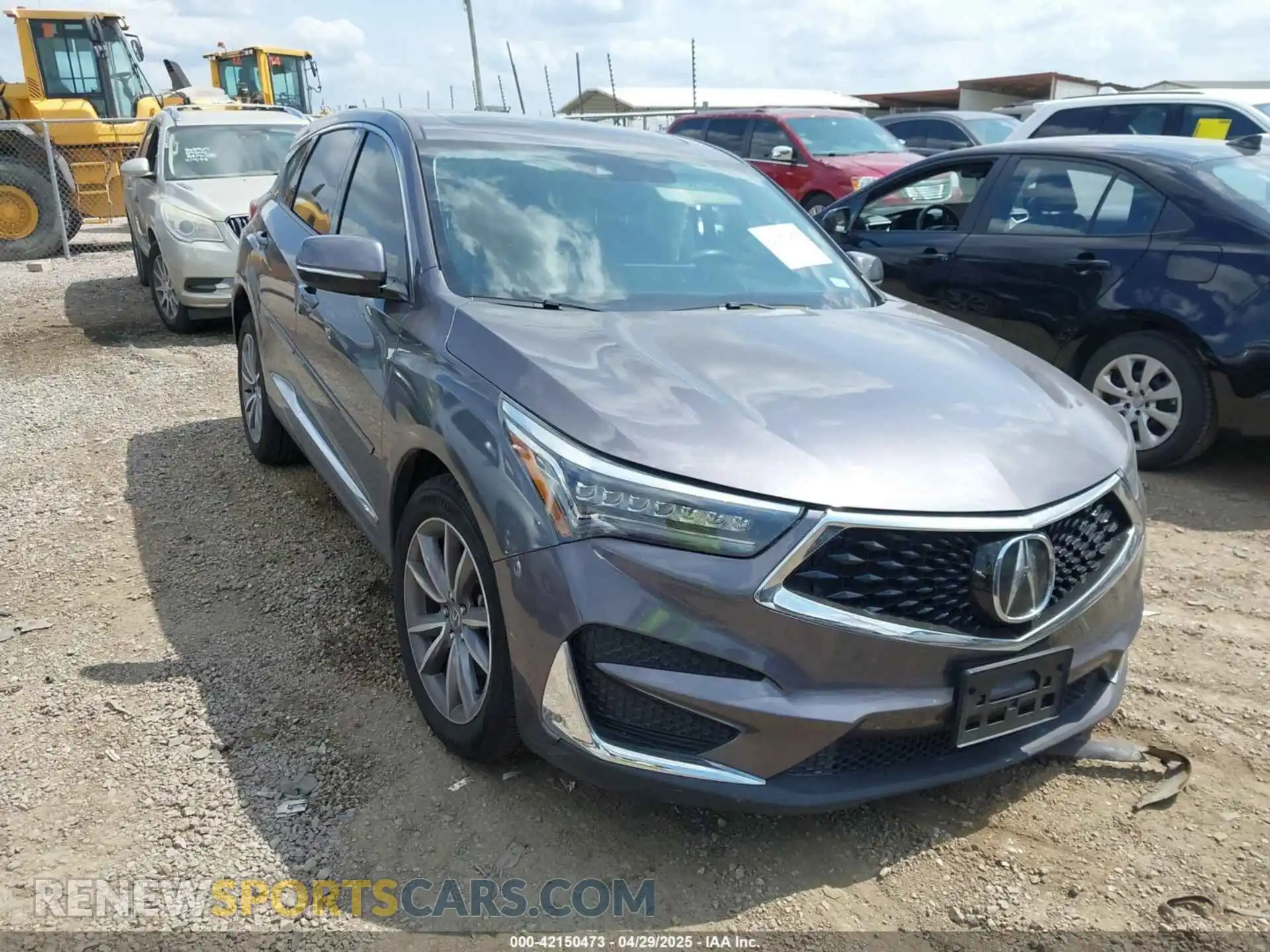 1 fotografías del automóvil dañado 5J8TC1H50ML003867 ACURA RDX 2021