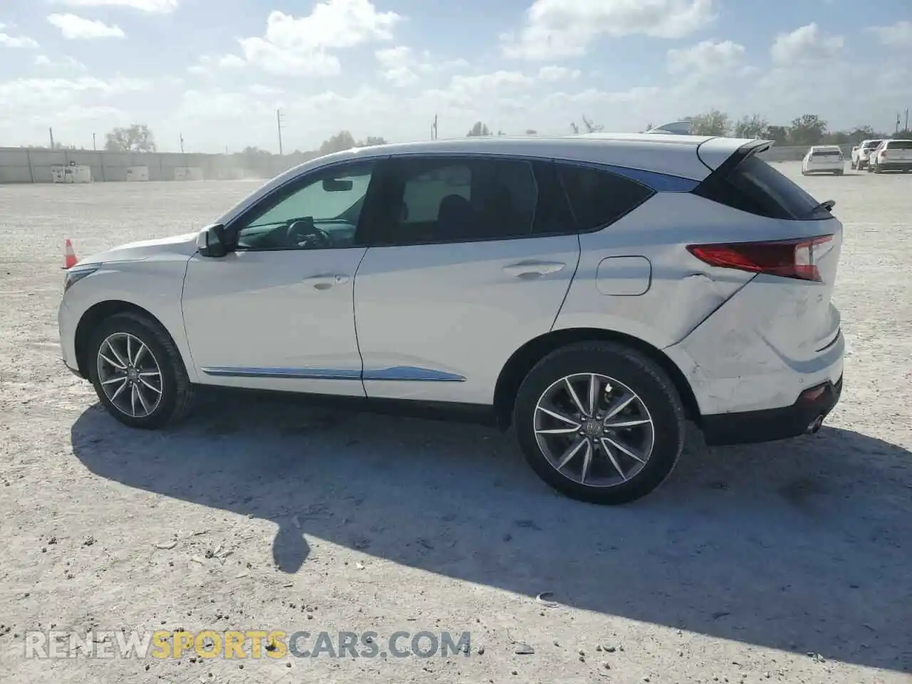 2 Photograph of a damaged car 5J8TC1H50ML005005 ACURA RDX 2021