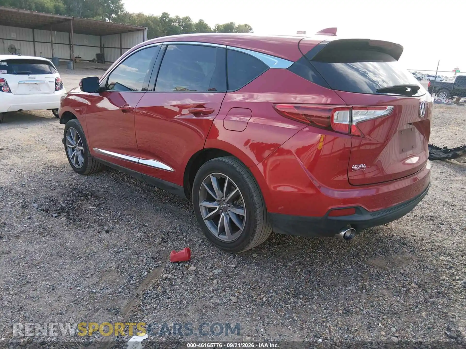 3 Photograph of a damaged car 5J8TC1H50ML011385 ACURA RDX 2021
