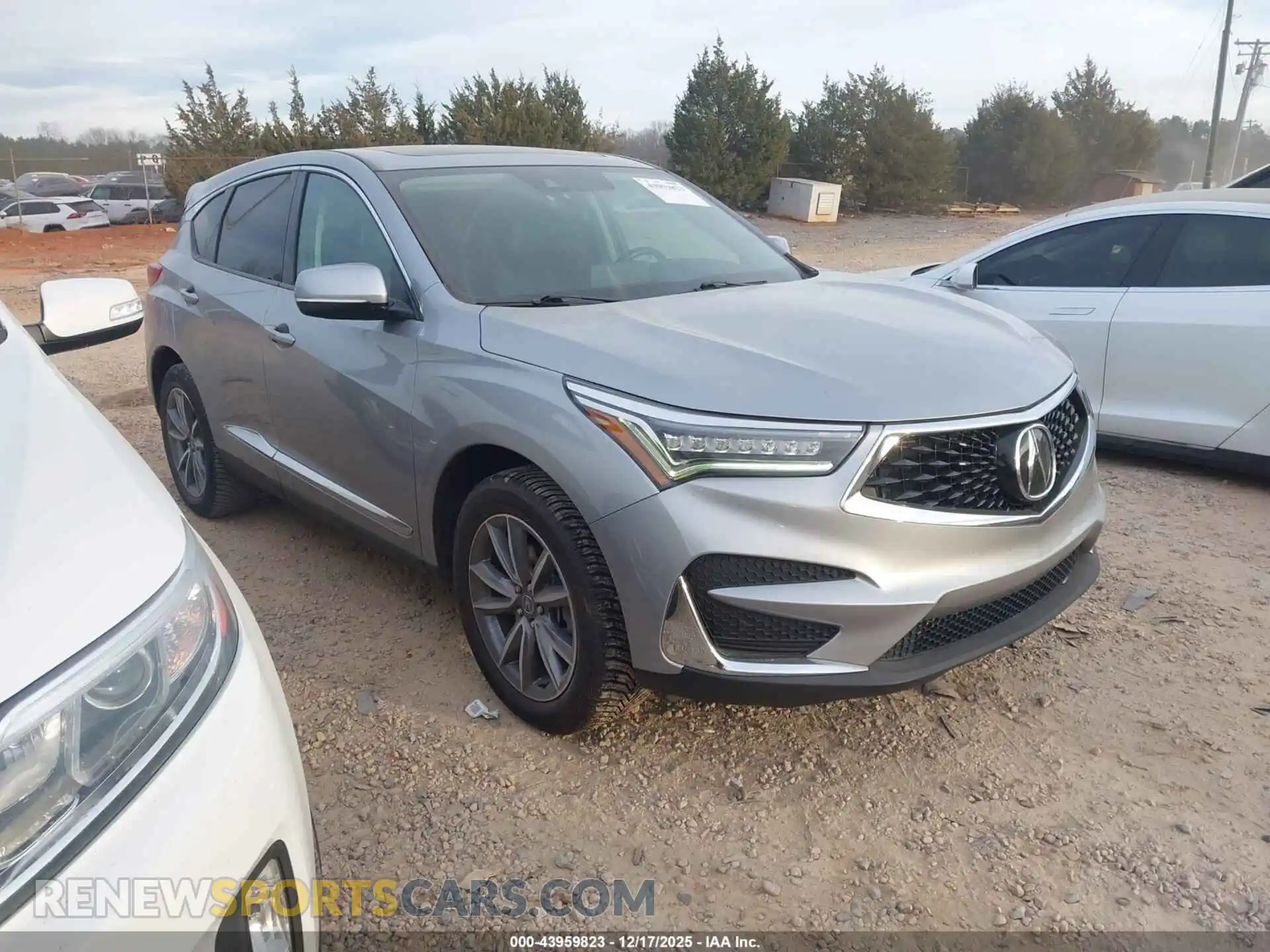 1 Photograph of a damaged car 5J8TC1H51ML007877 ACURA RDX 2021