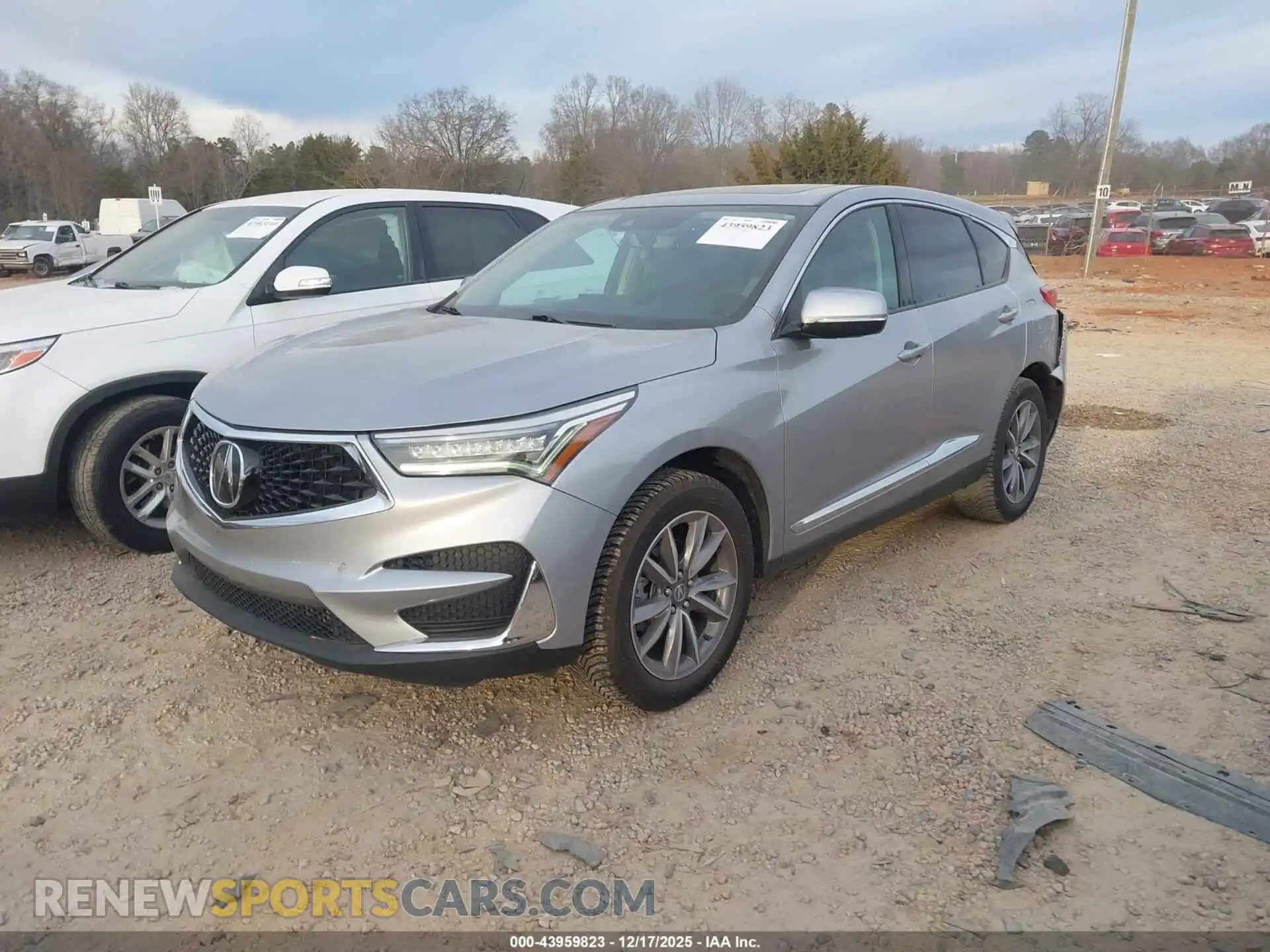 2 Photograph of a damaged car 5J8TC1H51ML007877 ACURA RDX 2021
