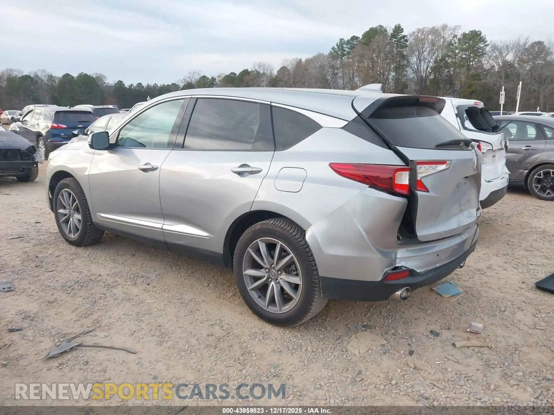 3 Photograph of a damaged car 5J8TC1H51ML007877 ACURA RDX 2021