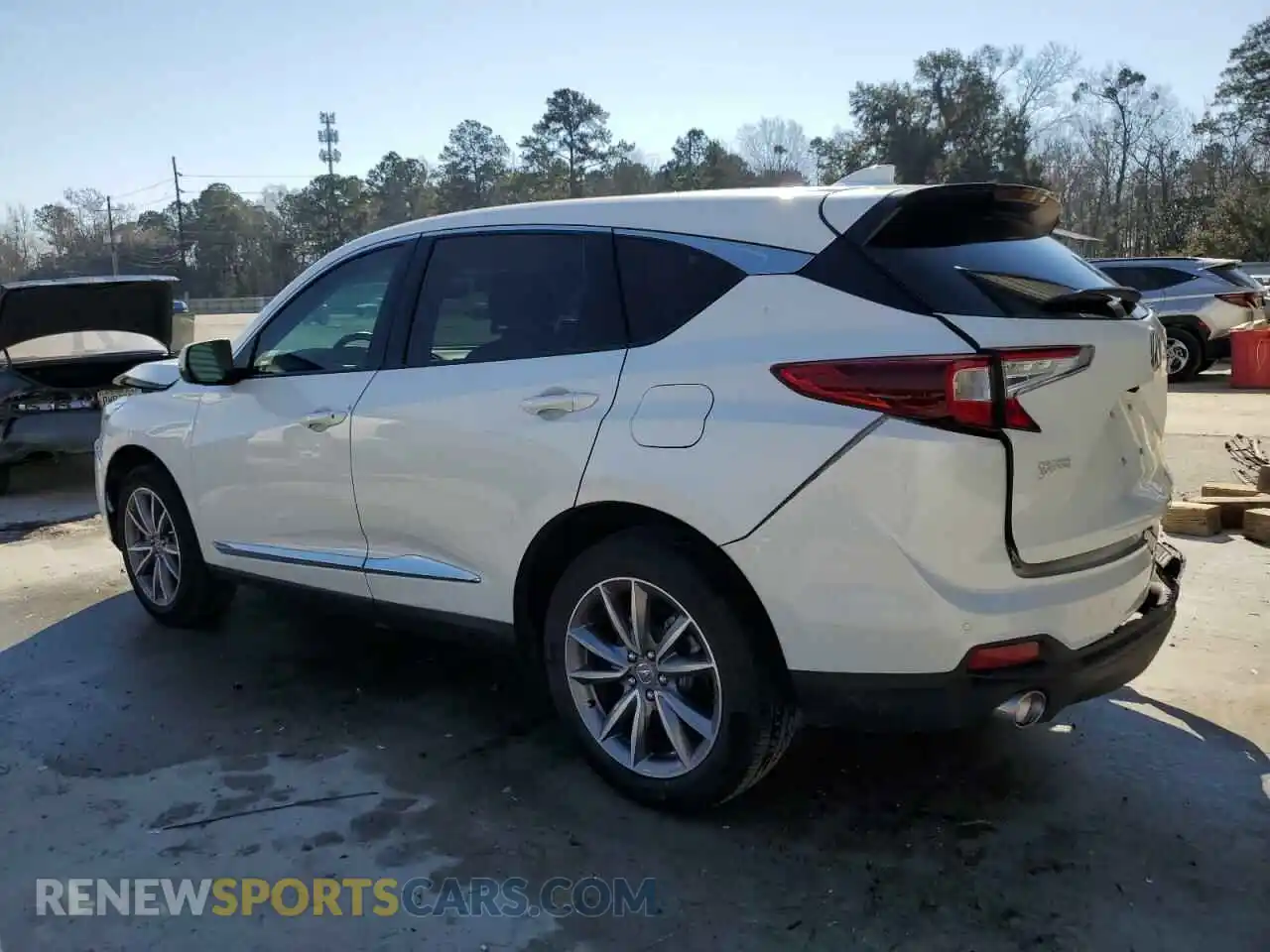2 Photograph of a damaged car 5J8TC1H51ML016420 ACURA RDX 2021