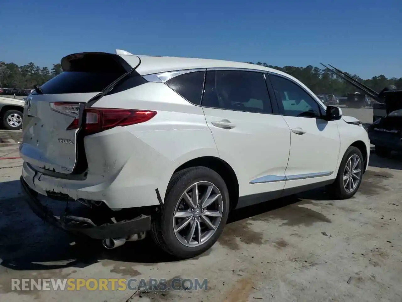 3 Photograph of a damaged car 5J8TC1H51ML016420 ACURA RDX 2021