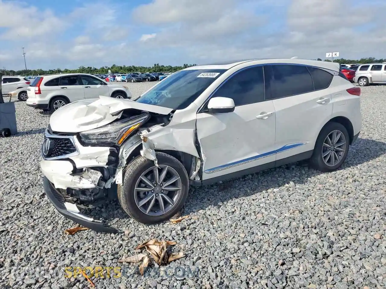 1 fotografías del automóvil dañado 5J8TC1H52ML005054 ACURA RDX 2021