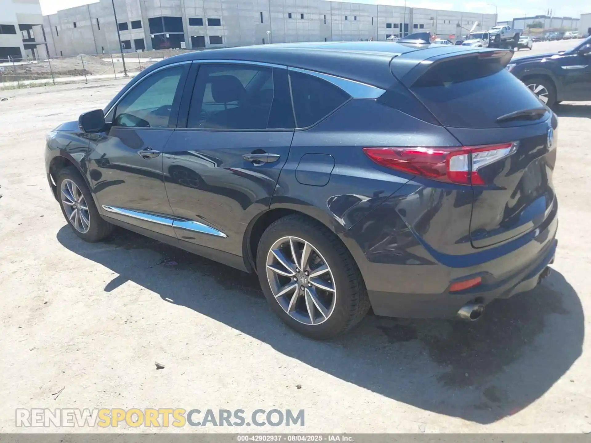 3 Photograph of a damaged car 5J8TC1H52ML022257 ACURA RDX 2021