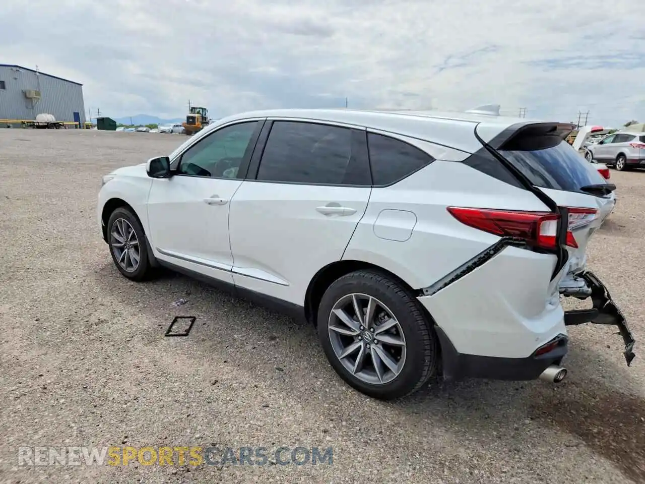 2 Photograph of a damaged car 5J8TC1H54ML005427 ACURA RDX 2021