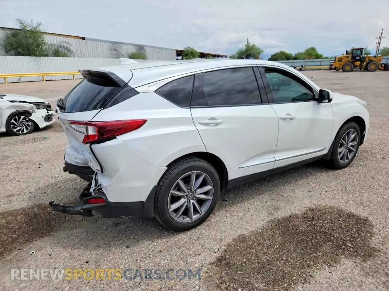 3 Photograph of a damaged car 5J8TC1H54ML005427 ACURA RDX 2021