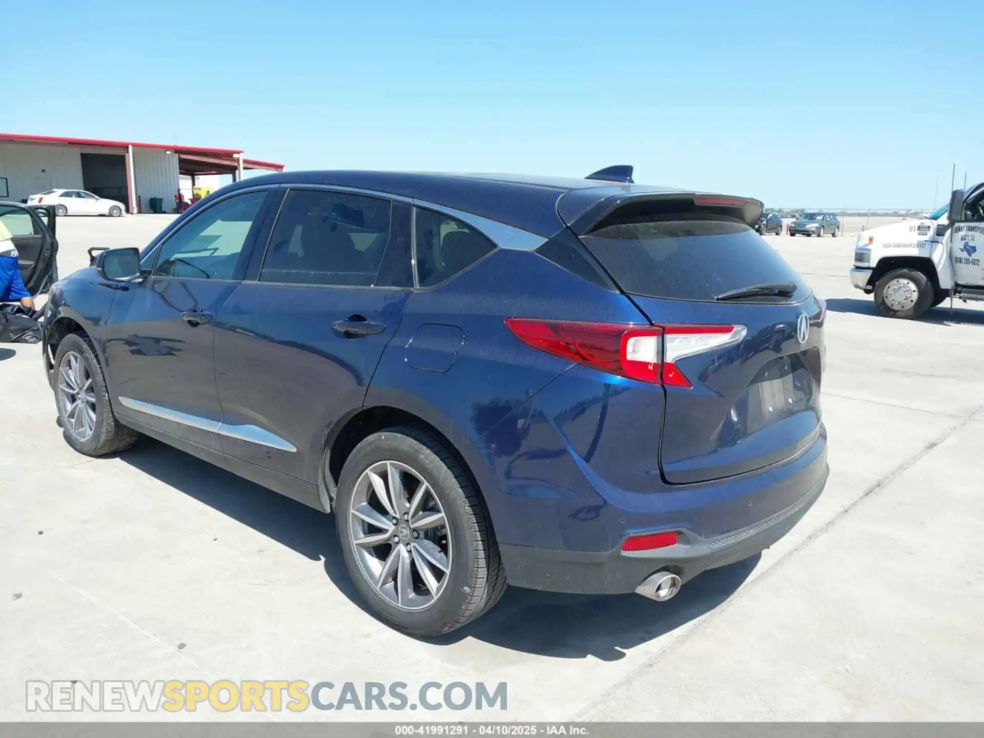 3 Photograph of a damaged car 5J8TC1H57ML007284 ACURA RDX 2021