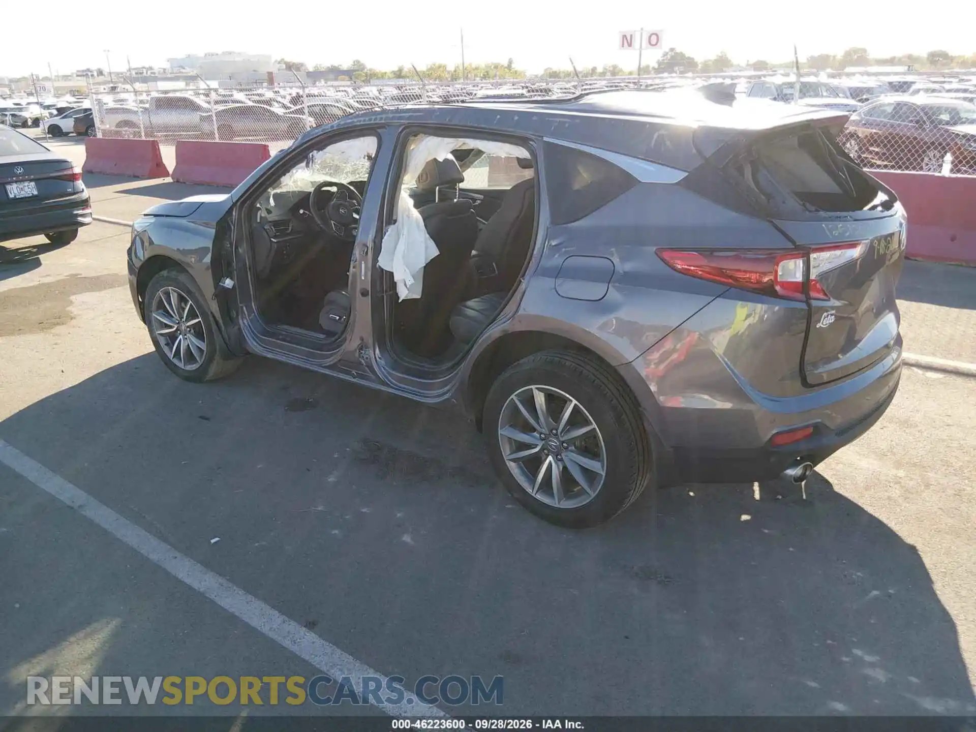 3 Photograph of a damaged car 5J8TC1H58ML006189 ACURA RDX 2021