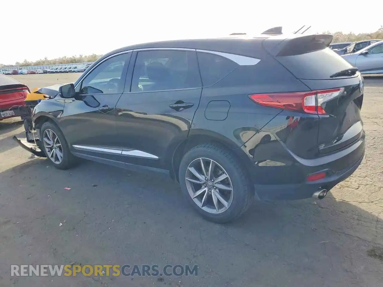 2 Photograph of a damaged car 5J8TC1H59ML000076 ACURA RDX 2021