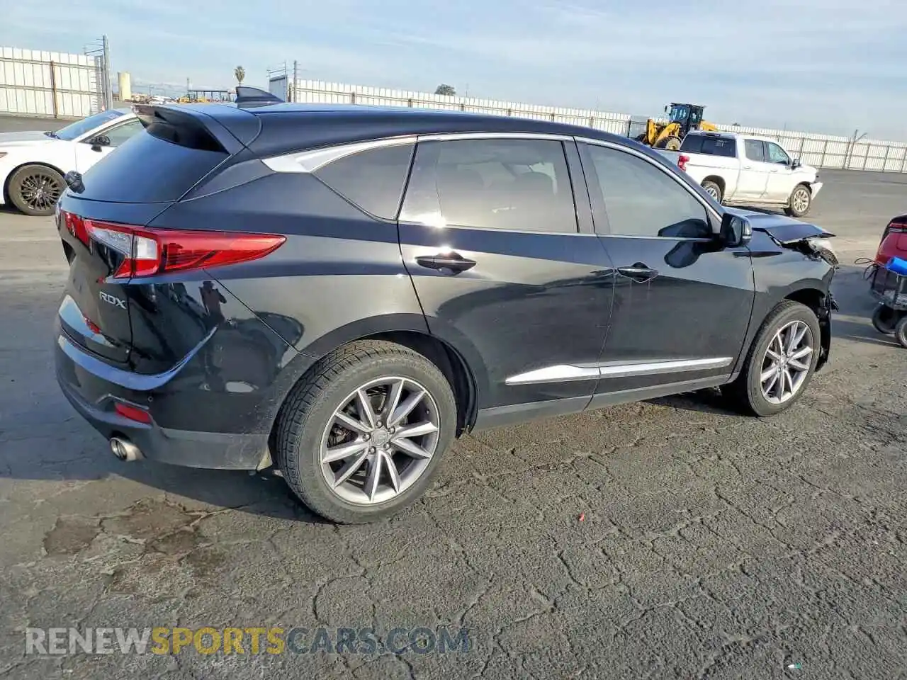 3 Photograph of a damaged car 5J8TC1H59ML000076 ACURA RDX 2021