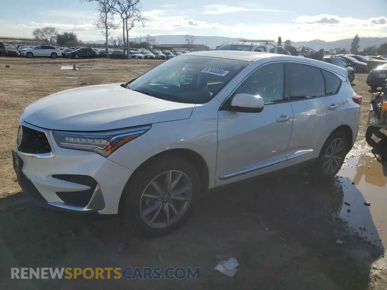1 Photograph of a damaged car 5J8TC1H5XML001477 ACURA RDX 2021