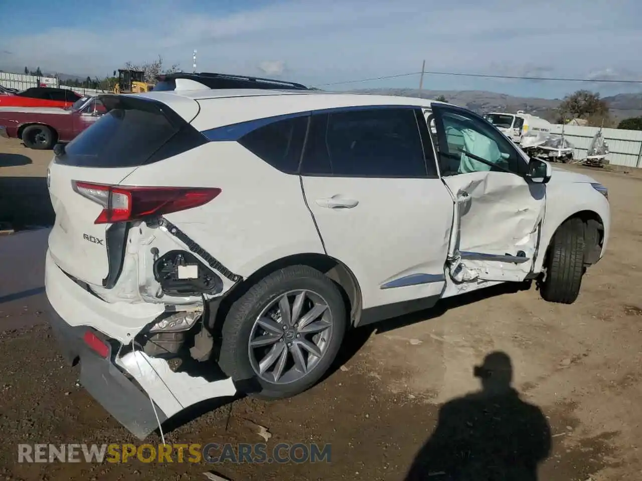3 Photograph of a damaged car 5J8TC1H5XML001477 ACURA RDX 2021