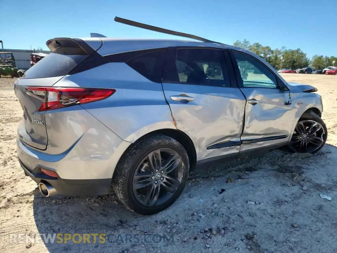 3 Photograph of a damaged car 5J8TC1H62ML023479 ACURA RDX 2021