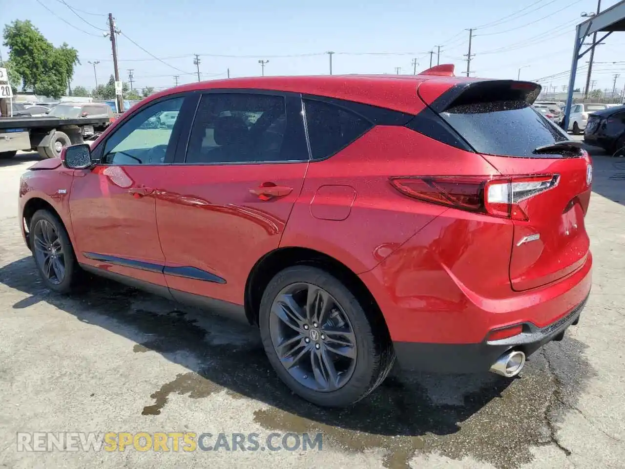 2 Photograph of a damaged car 5J8TC1H63ML012975 ACURA RDX 2021