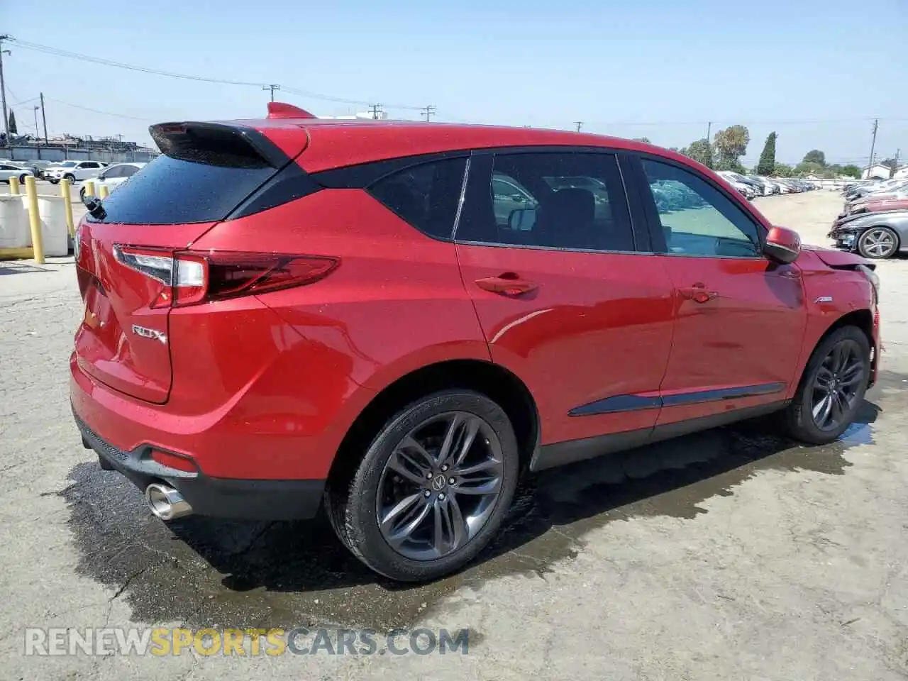 3 Photograph of a damaged car 5J8TC1H63ML012975 ACURA RDX 2021