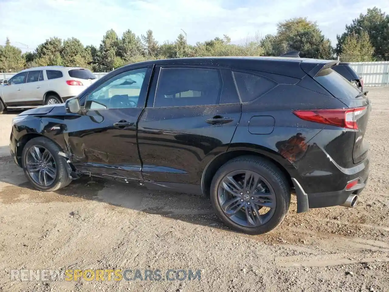 2 Photograph of a damaged car 5J8TC1H63ML021823 ACURA RDX 2021