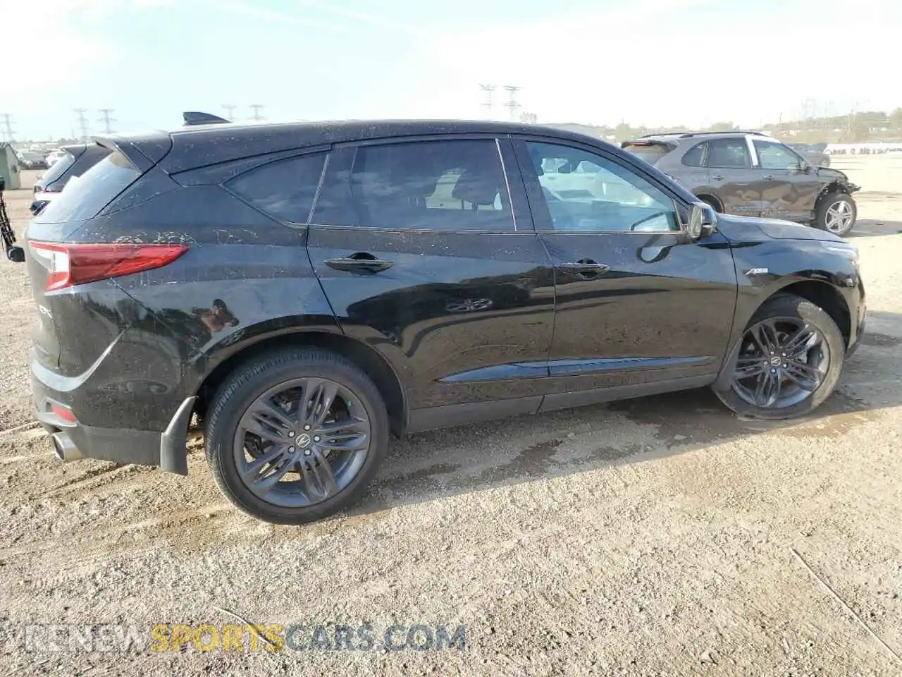 3 Photograph of a damaged car 5J8TC1H63ML021823 ACURA RDX 2021