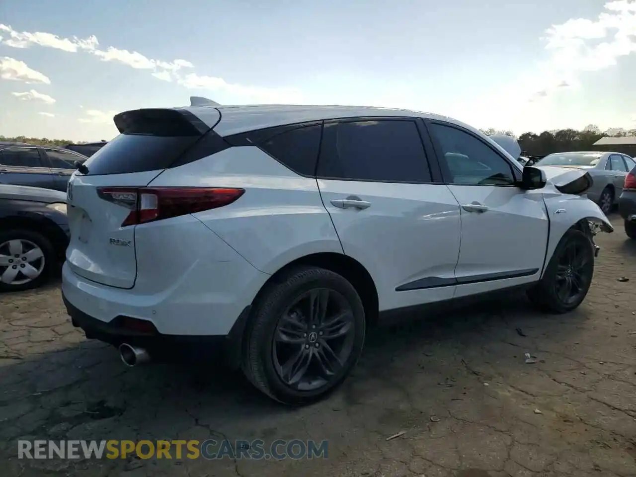 3 Photograph of a damaged car 5J8TC1H64ML013276 ACURA RDX 2021