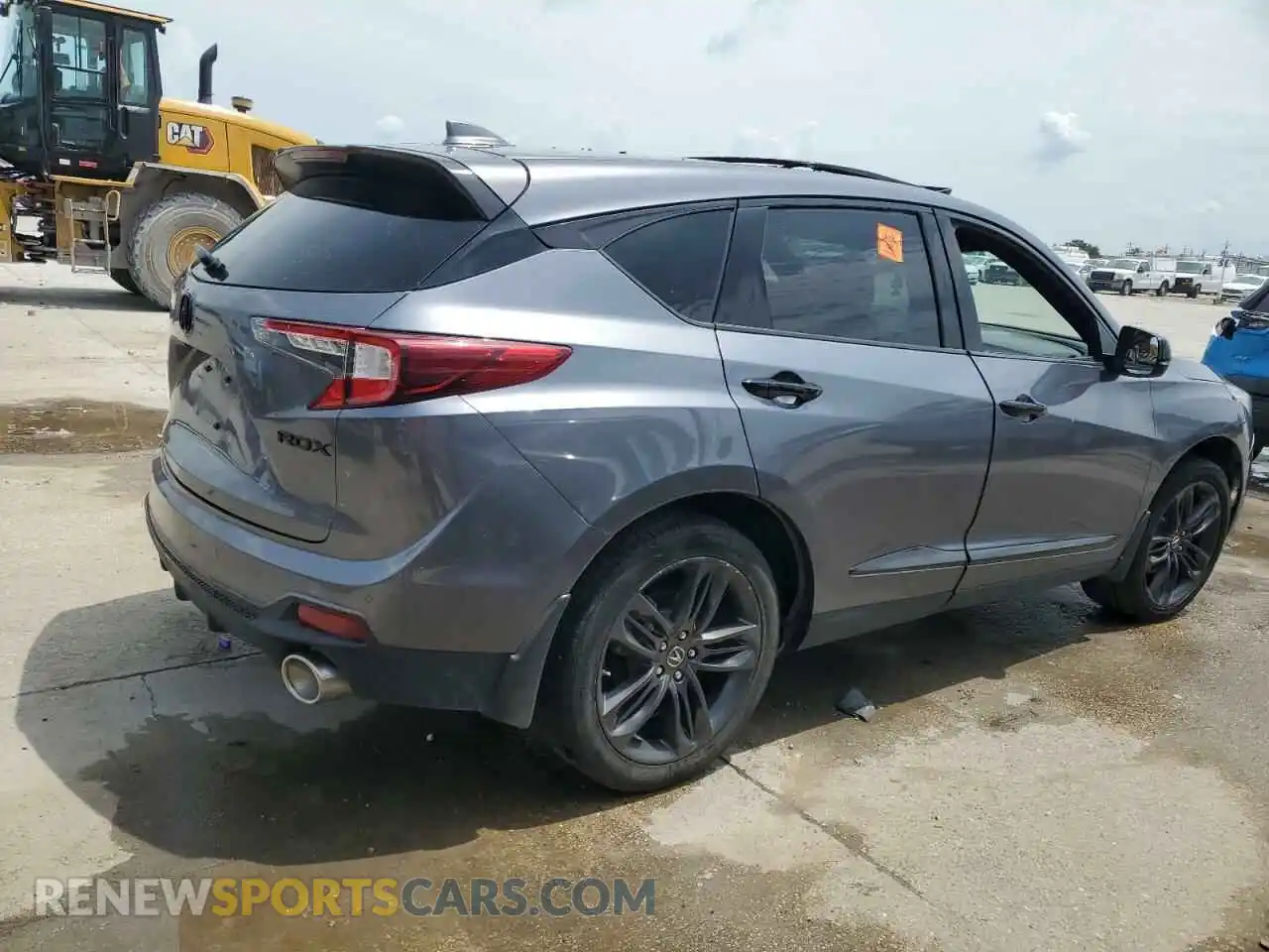 3 Photograph of a damaged car 5J8TC1H65ML012119 ACURA RDX 2021