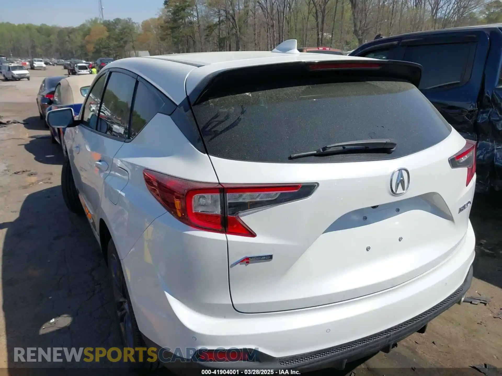 3 Photograph of a damaged car 5J8TC1H67ML002837 ACURA RDX 2021