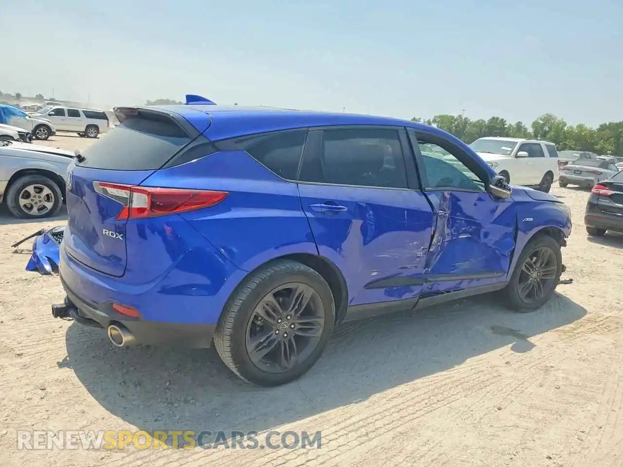 3 Photograph of a damaged car 5J8TC1H68ML003155 ACURA RDX 2021