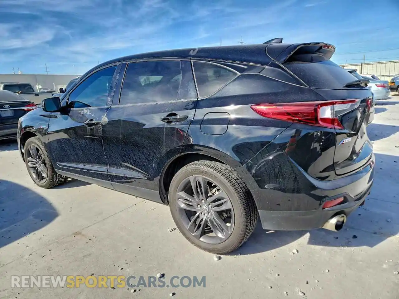 2 Photograph of a damaged car 5J8TC1H68ML010056 ACURA RDX 2021